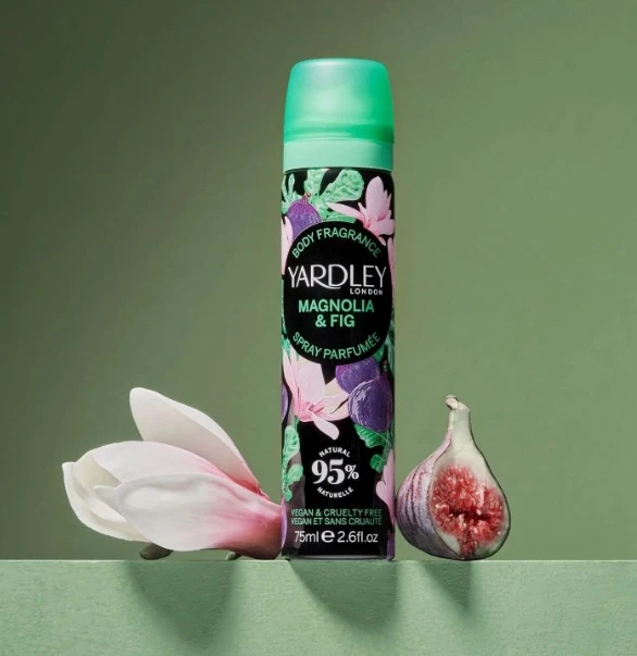 Yardley Deodorant 75ml Magnolia